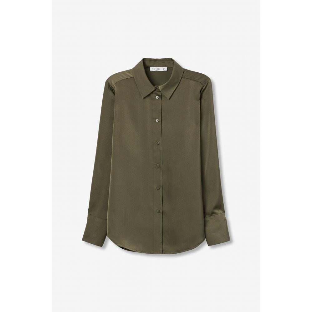 Camisa Verde Satan
