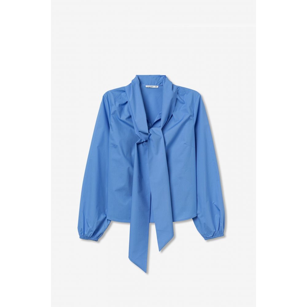 Blusa Azul Montevideu