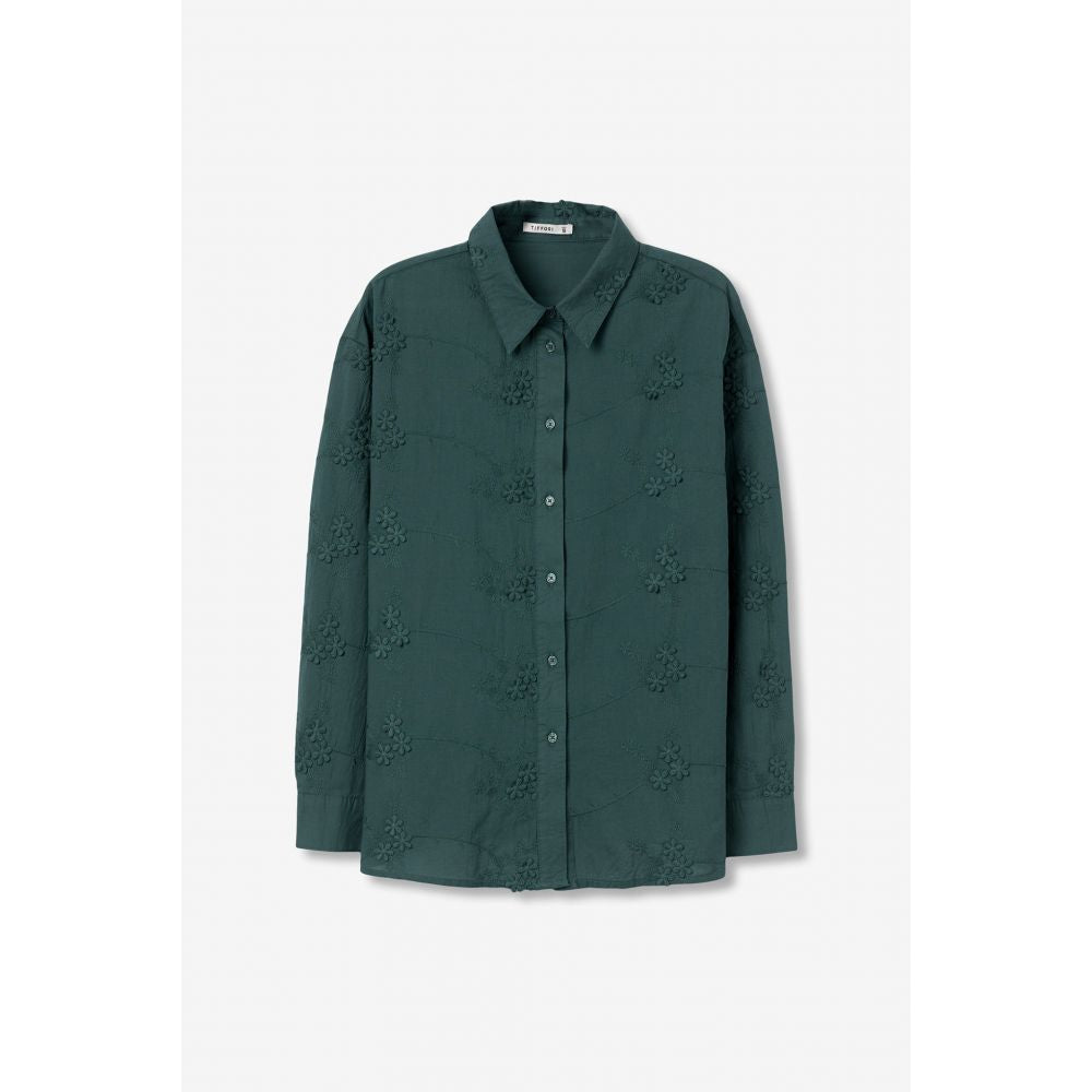 Camisa Verde Bookly