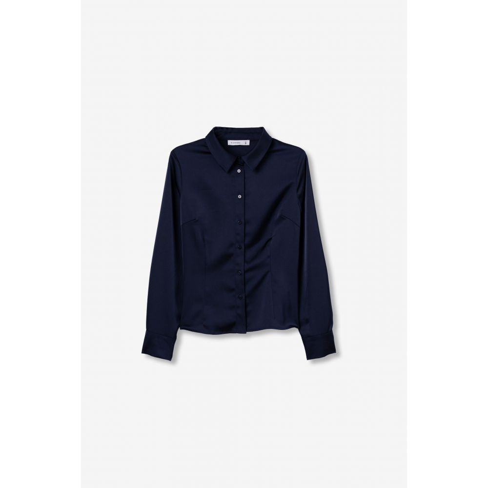 Camisa Azul Justina
