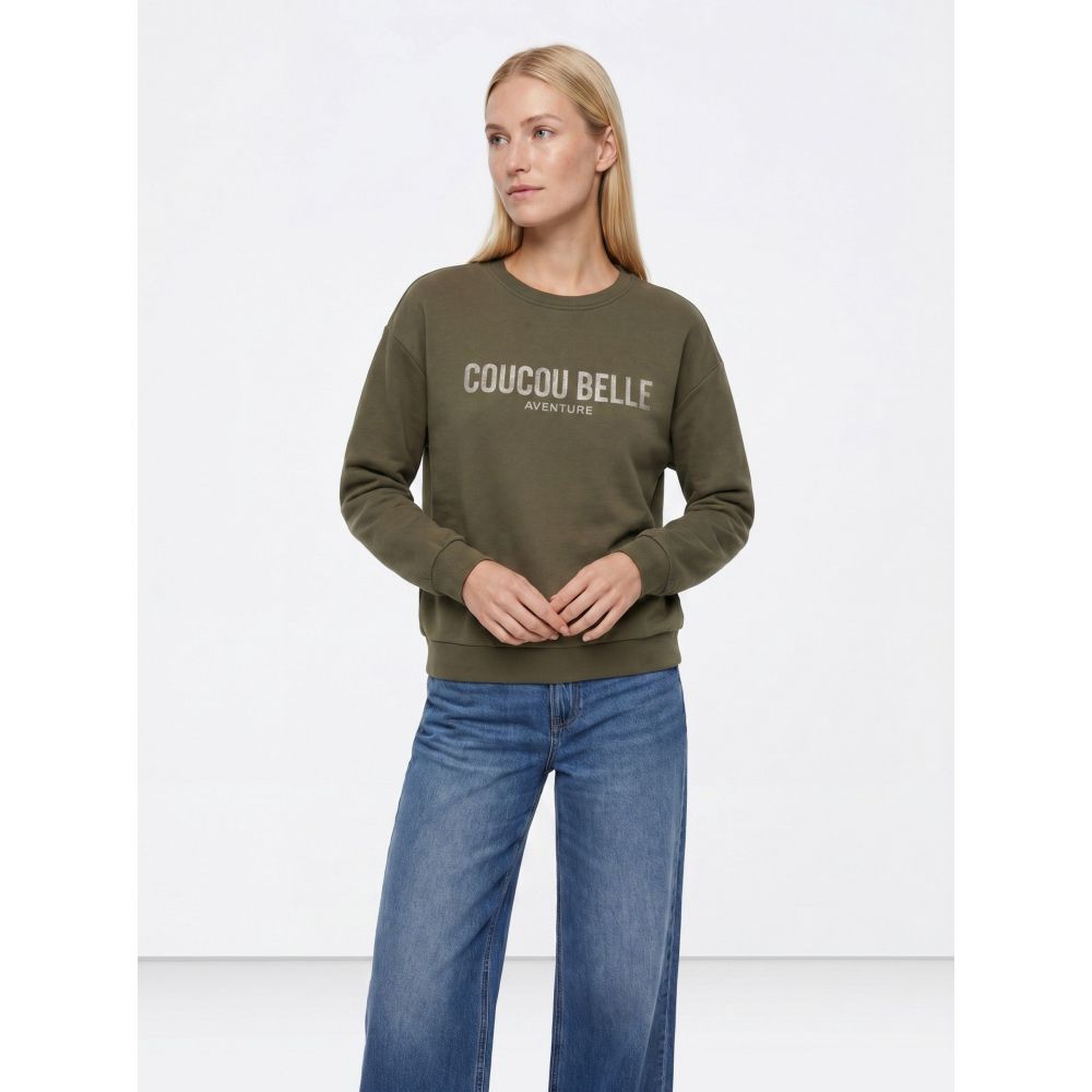 Sudadera Verde Oceanic