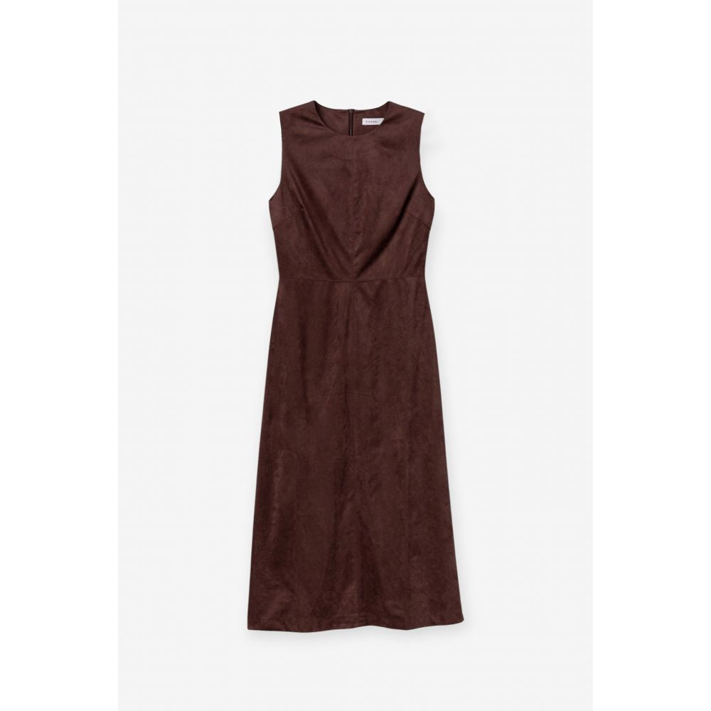 Vestido Marron Bread