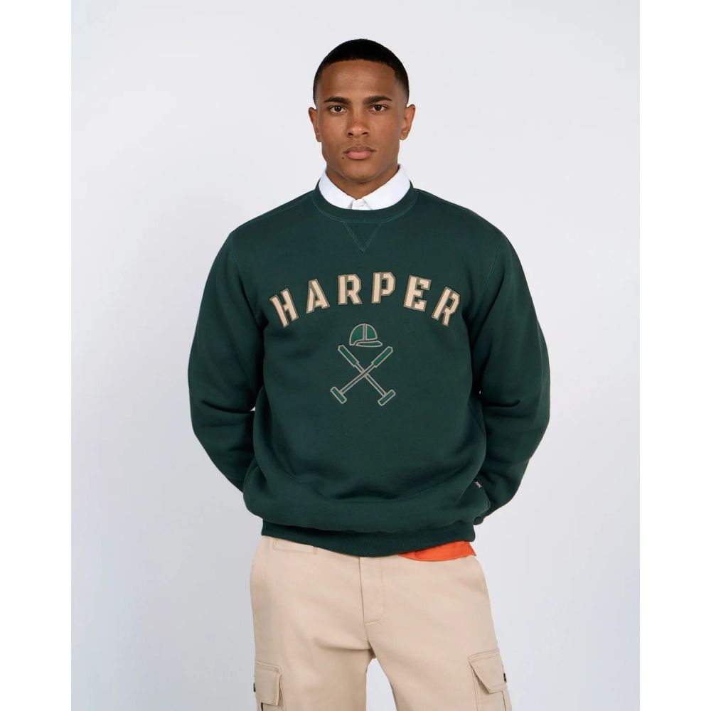 Sudadera Crew-neck Green