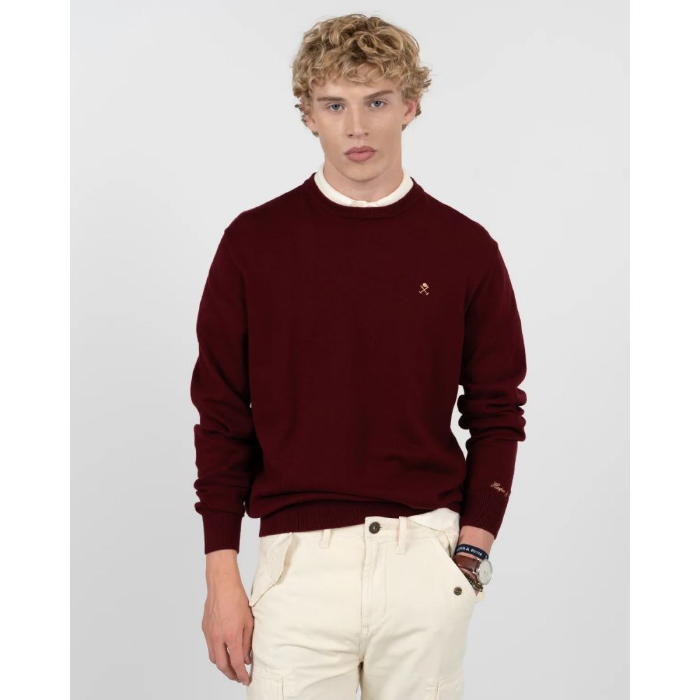 Jersey R Nrck Burgundy