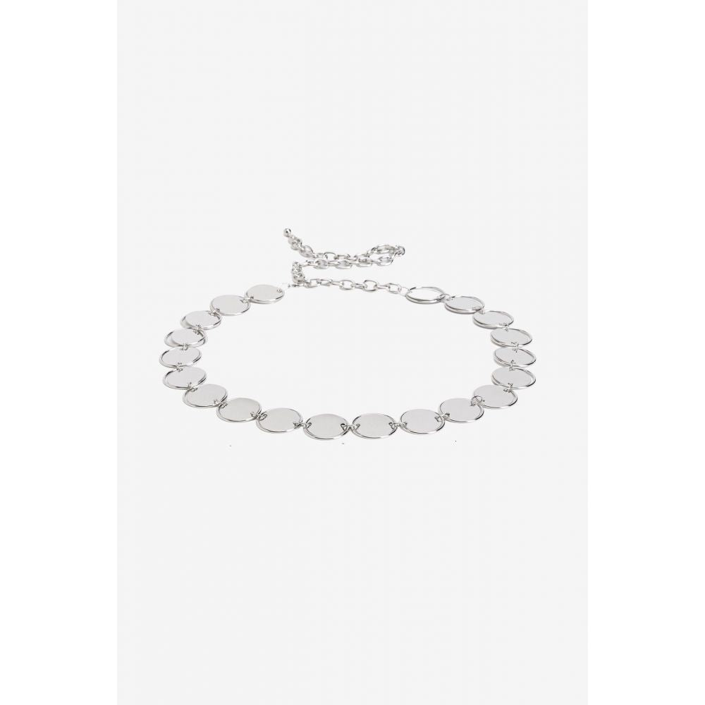 Cinturon Plateado 578