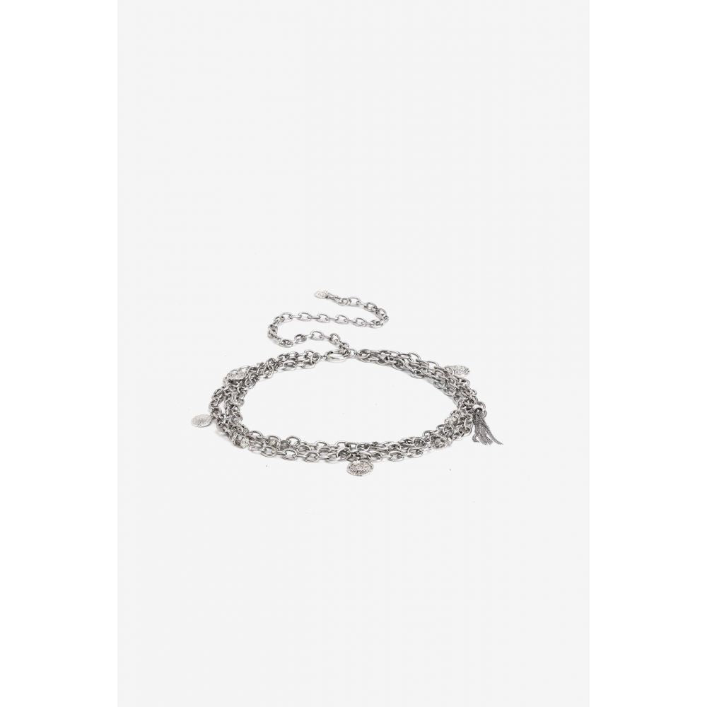 Cinturon Plateado 585