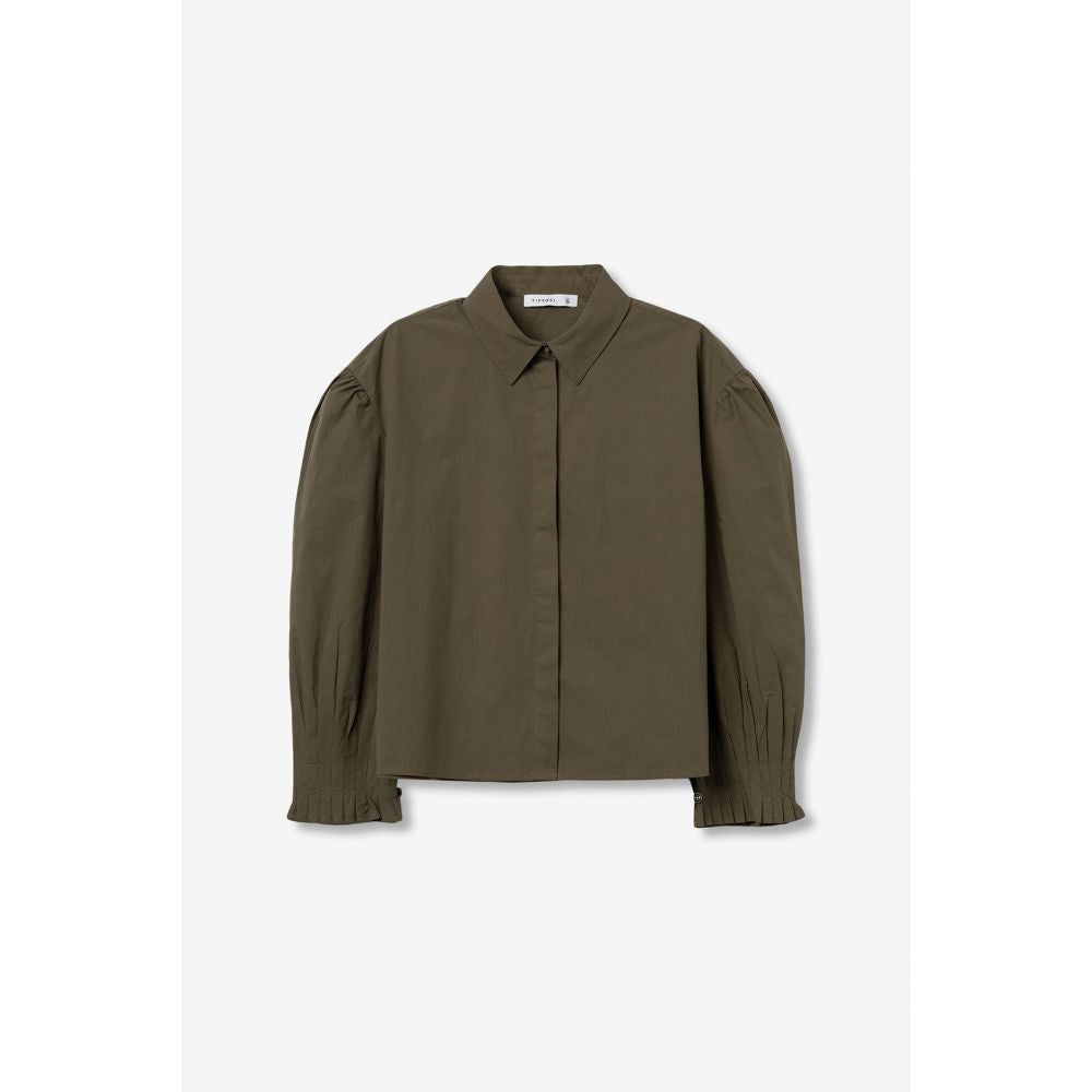 Camisa Verde Felina