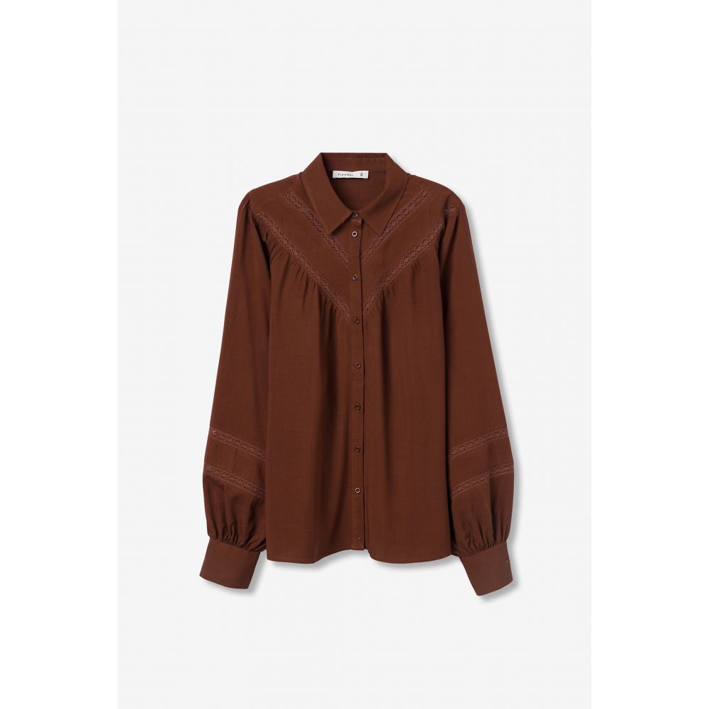 Camisa Naranja Salome