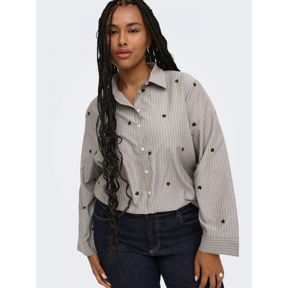 Camisa Marron New