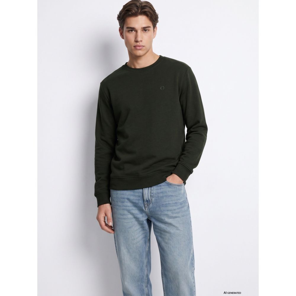 Sudadera Verde Jamie