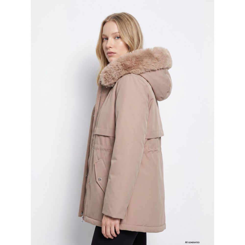 Parka Beis Siren