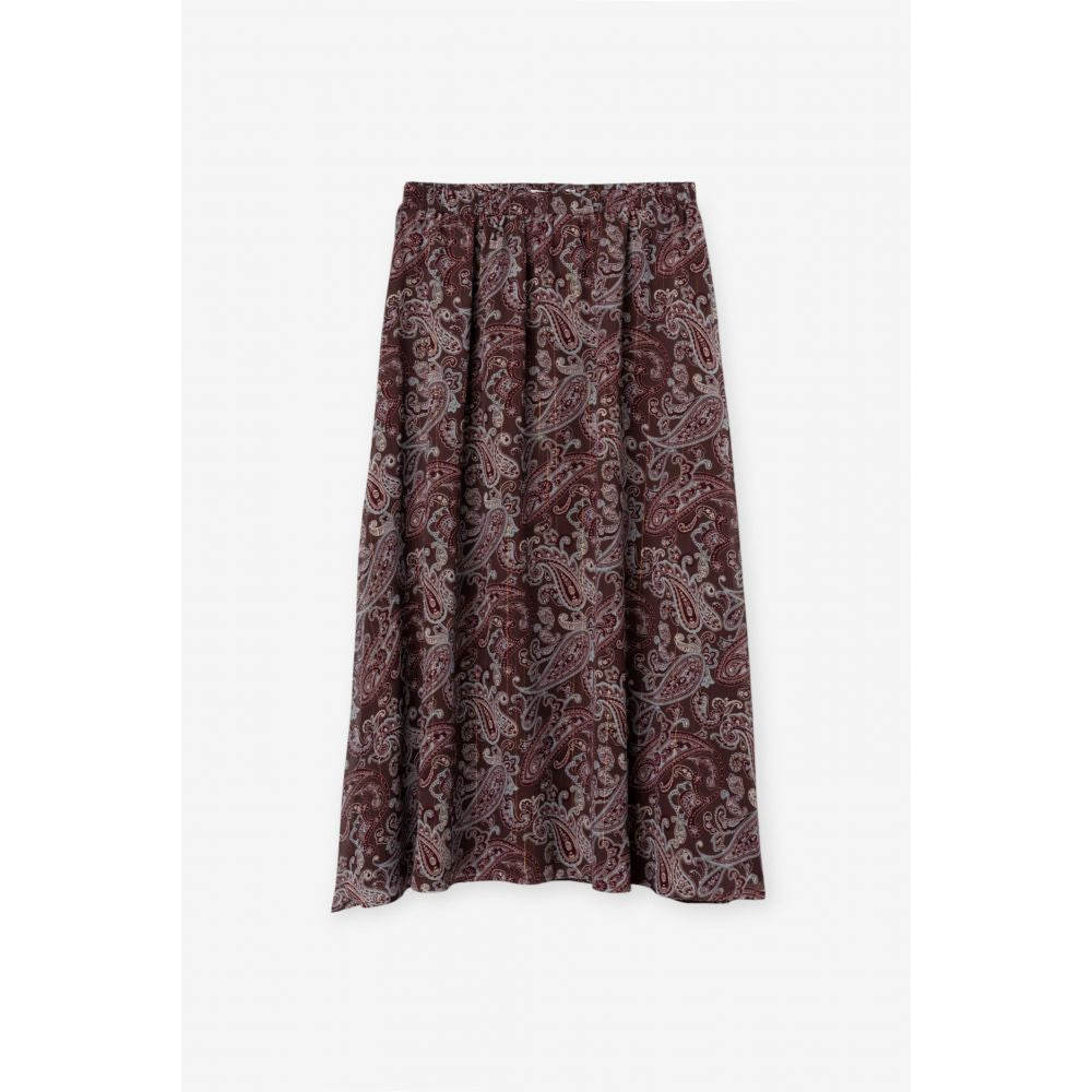 Falda Marron Termas