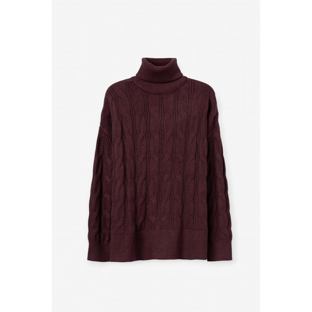 Jersey Marron Fixo