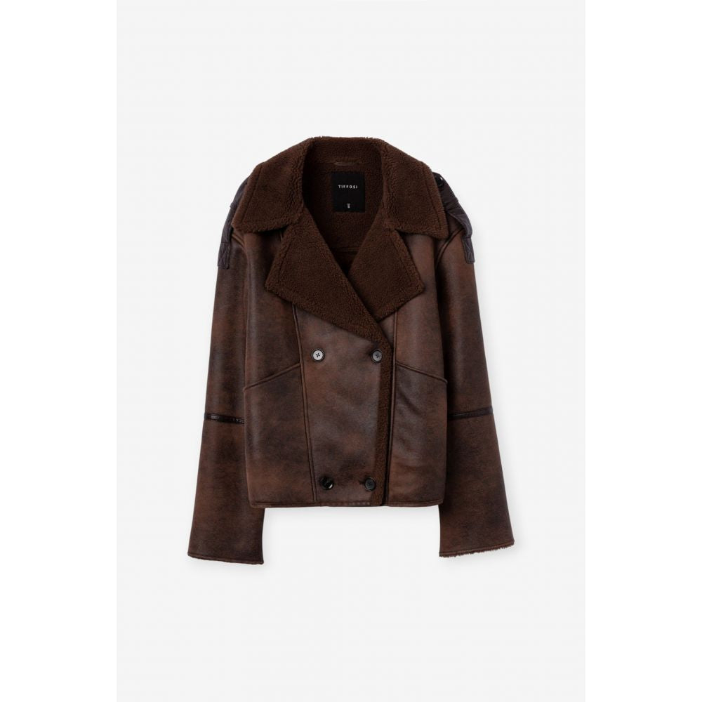 Cazadora Marron Olive