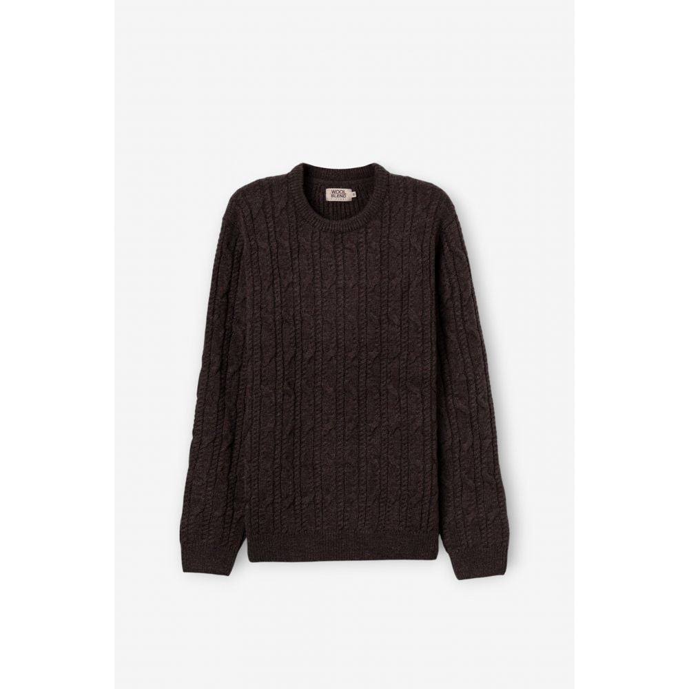 Jersey Marron Evan