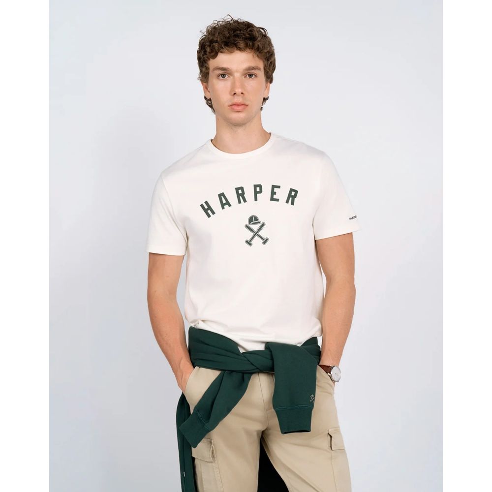 Camiseta New England Crudo