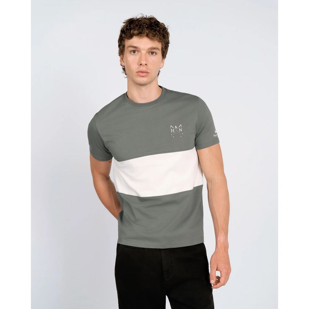 Camiseta Chukker Gris