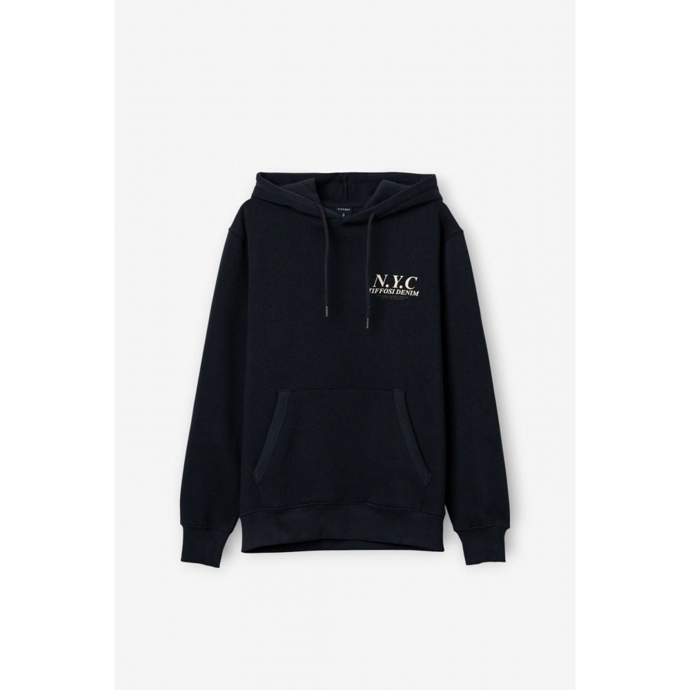 Sudadera Azul Peace