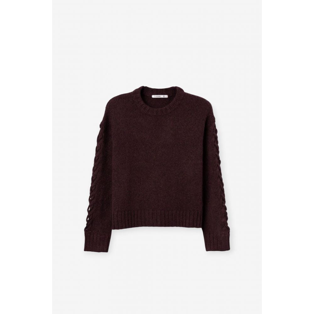 Jersey Marron Braided