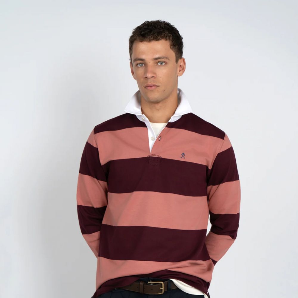 Polo Rojo Rugby