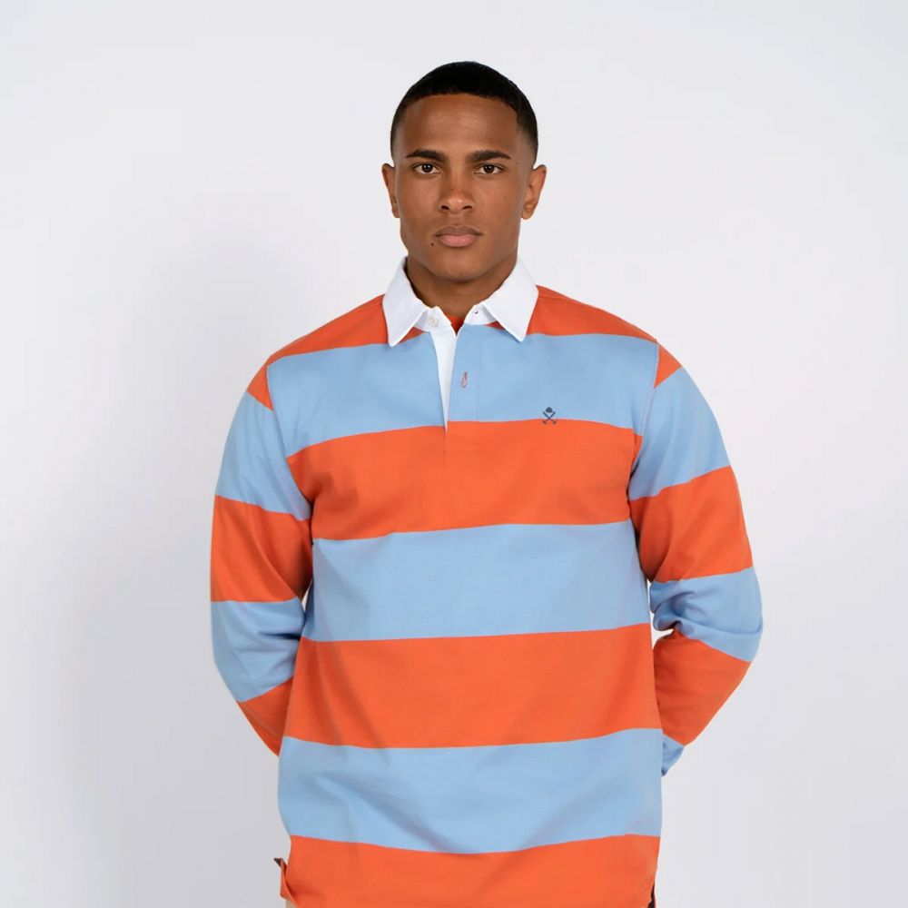 Polo Naranja Rugby