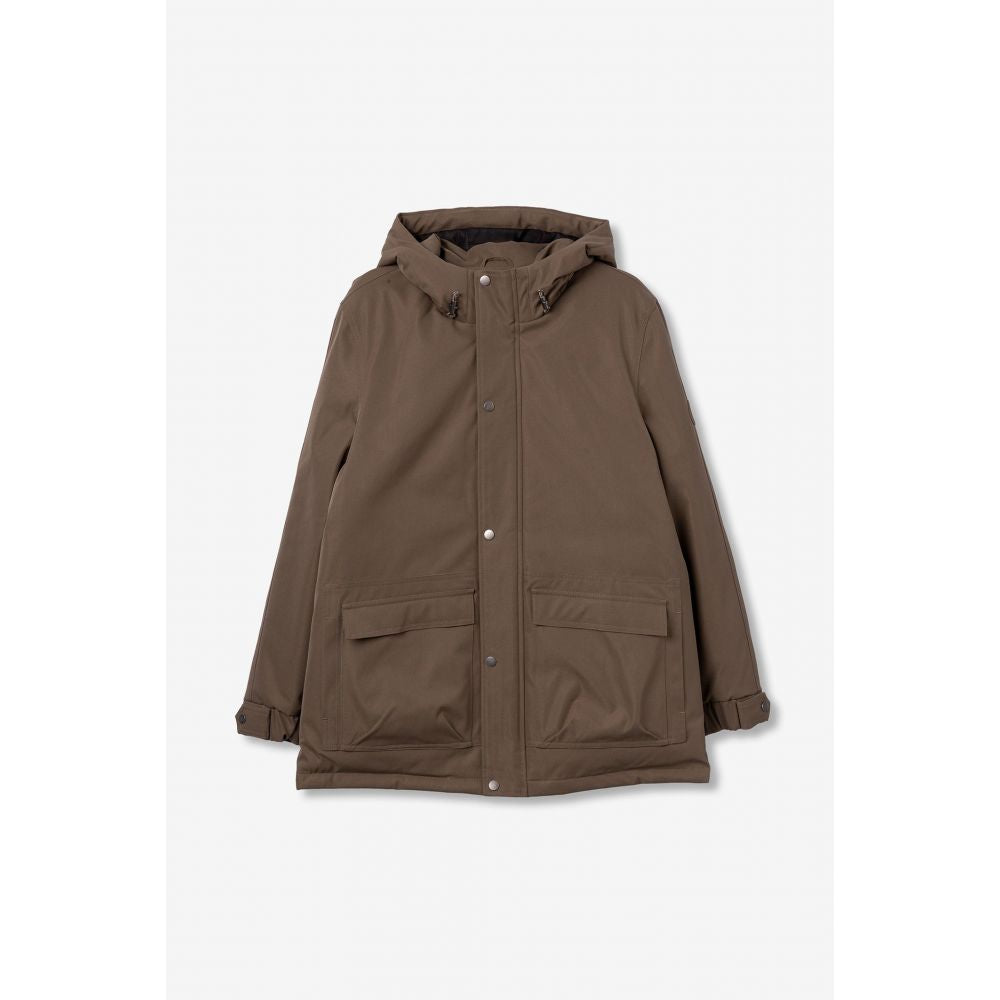 Parka Marron Huang
