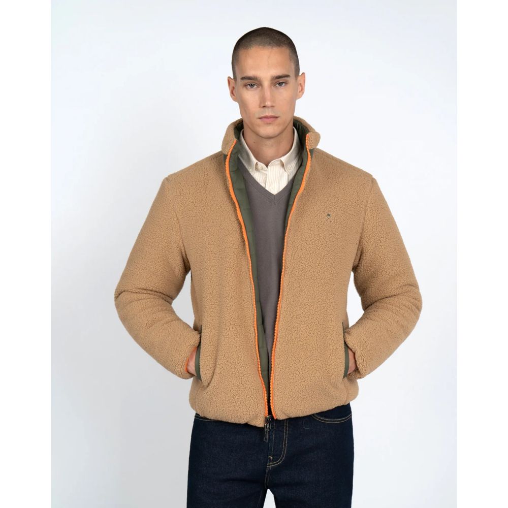 Cazadora Reversible Verde