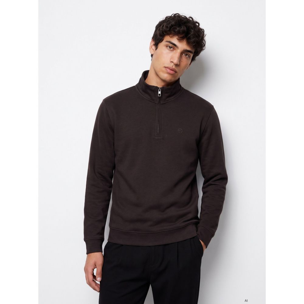 Sudadera Marron Jamir
