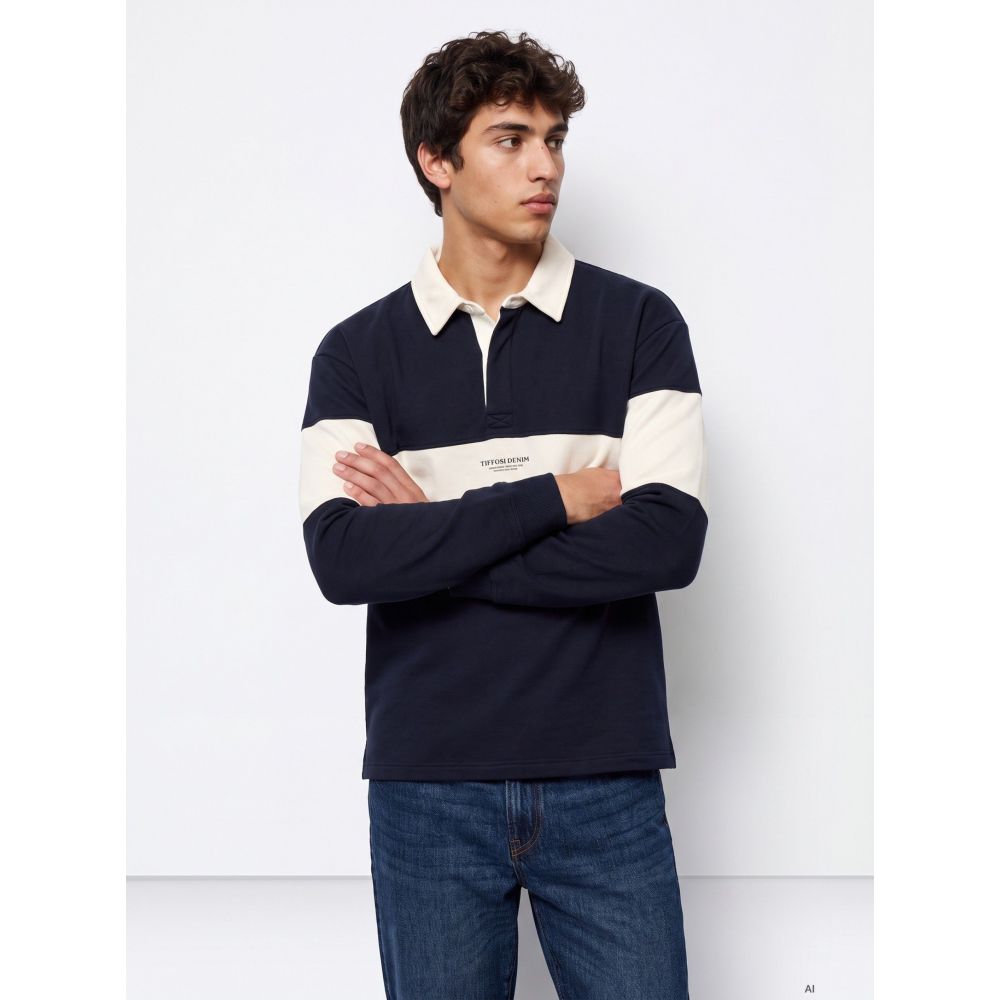 Polo Azul Pierre