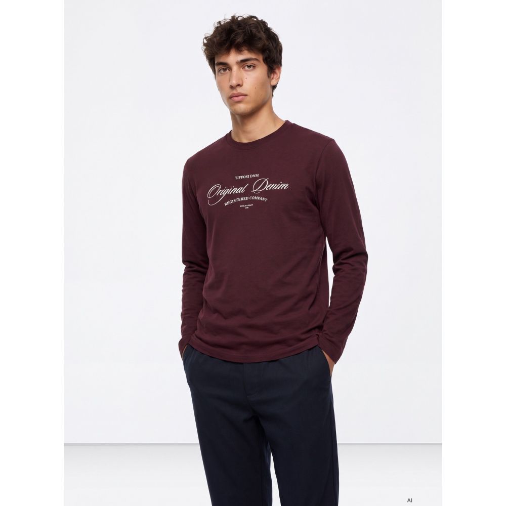 Camiseta Marron/Osc Justice
