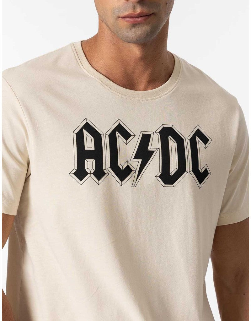 Camiseta Beis ACDC